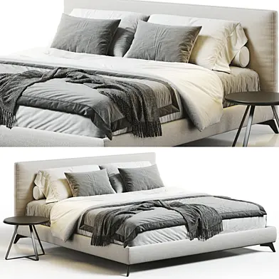 Meridiani Stone Up Bed
