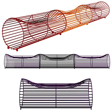 Soller outdoor bench SOP 01