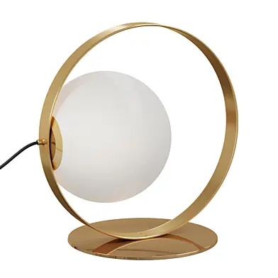 Table Lamp Loft Industry Modern - Circle Ball Table