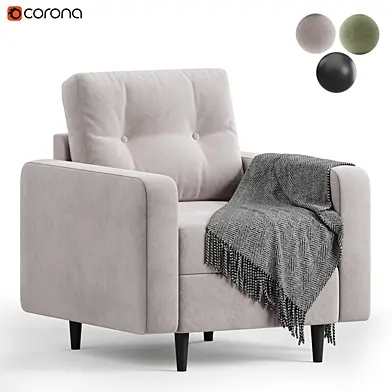 Deans armchair leather
