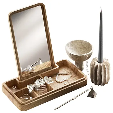 Decor with jewelry box