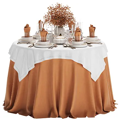Сервировка стола / Table setting 03