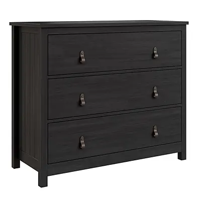 Ellipse Dresser Wood