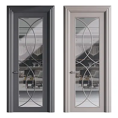 Modern entrance door 47