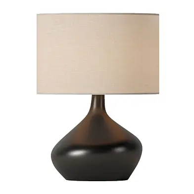 Asymmetric Ceramic Table Lamp