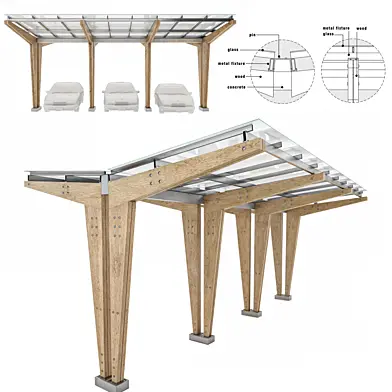 Glazing Canopy