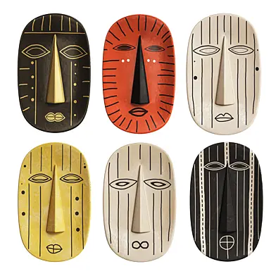 wall decor-face style