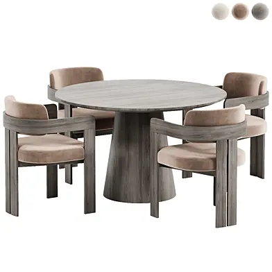 Teador Chair, Lori Table