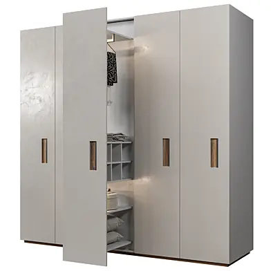 Vertical organization System Wardrobe