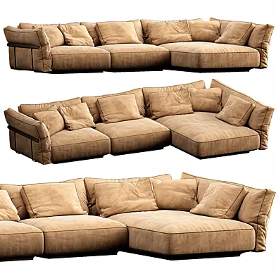 Flexform Camelot Chaise Lounge