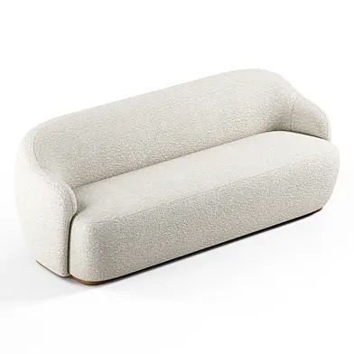 Savannah Bay Gallery - Barba Club Sofa by Fogia