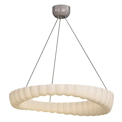 ODDLY B Ring chandelier
