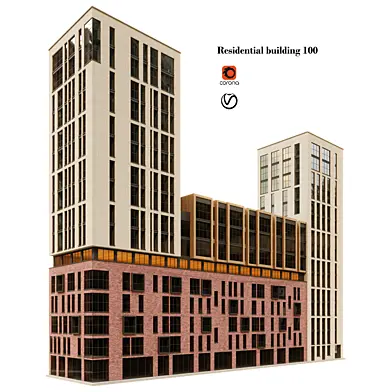 Residential building 100
