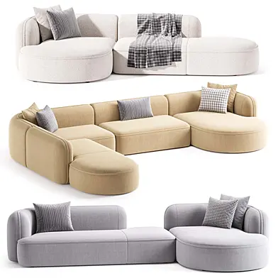 Luzaro Royalty sectional
