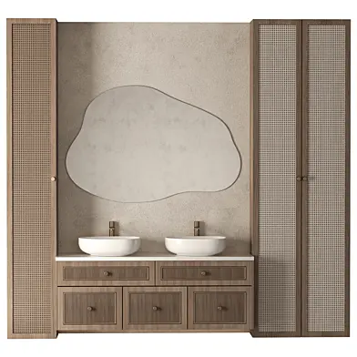 Bathroom Furniture 23 Japandi