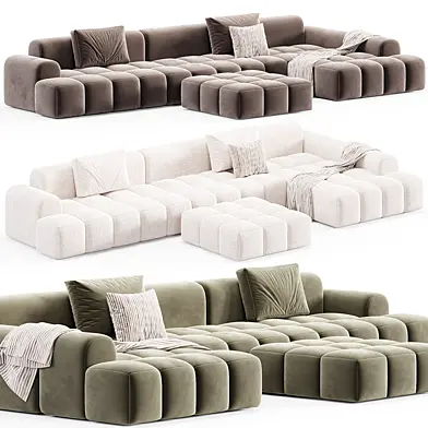 Extra Long Modern sofa