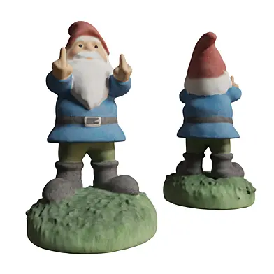 Gnome Decor FK