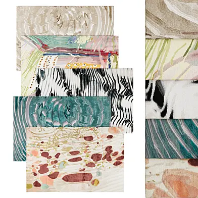 Коллекция ковров Chihuly x The Rug Companys Masterpieces II