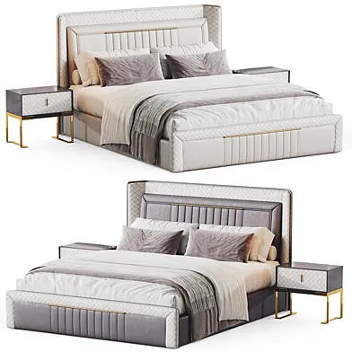 Luxury Double King Size Bed