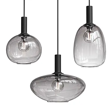 Alton Smoke Pendant Light