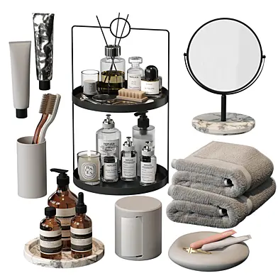 Bathroom decor set P08