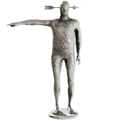 Sculpture Abstract human 011