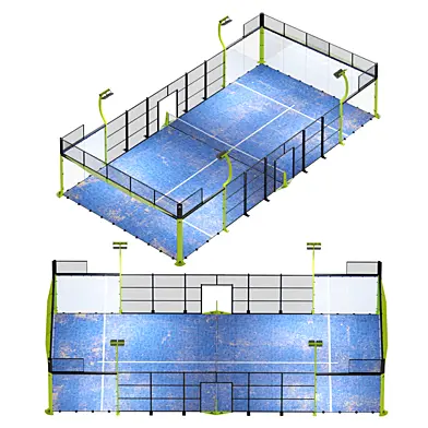 Adidas Padel Panoramic Court AFP+