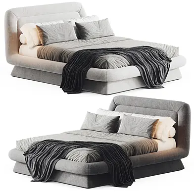 Wave Bed Modern Design