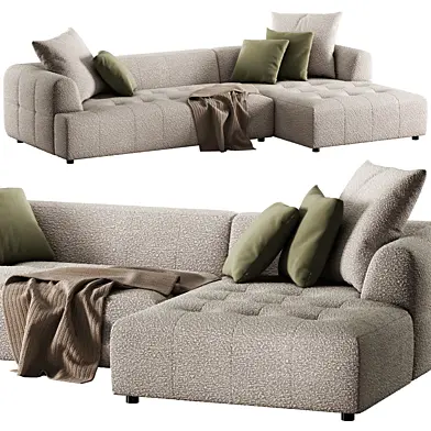 Тате диван угловой букле от Dantone Home