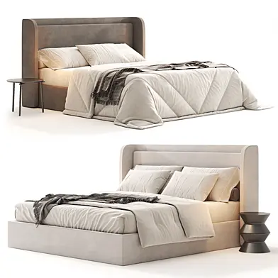 Porto bed by Stylish Club