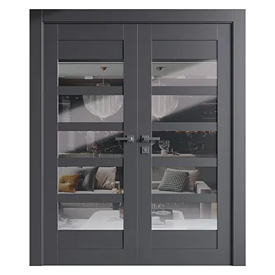 Modern entrance door 73