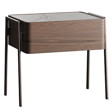 Partout Bedside Table by Bonaldo