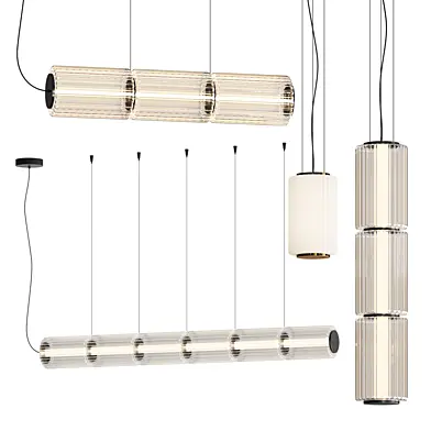 And Light Column Pendant Lamp