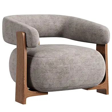 Kave Home Granite Armchair