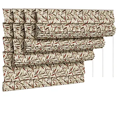 Римские шторы с принтом / Roman blind 012