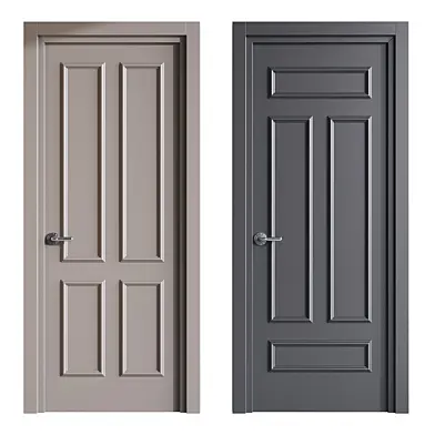 Modern entrance door 88