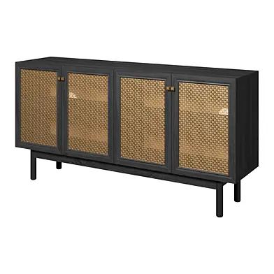 Piran Shelf Media Stand