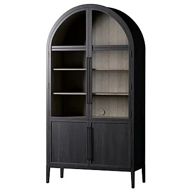 Hattie Glass Cabinet