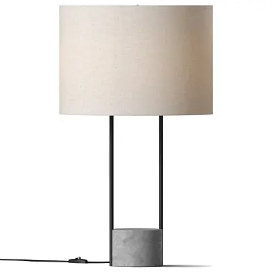 West Elm - Industrial Outline Table Lamp