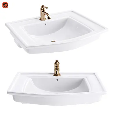 Florence Wall Mount Bathroom Vessel Sink