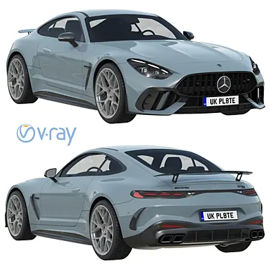Mercedes-Benz AMG GT63 PRO 2025