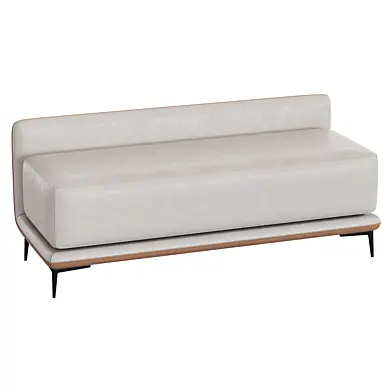 Modern Upholstered Bench