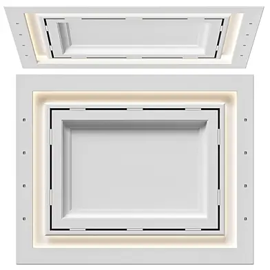 Современный потолок RJ Easy Design 10