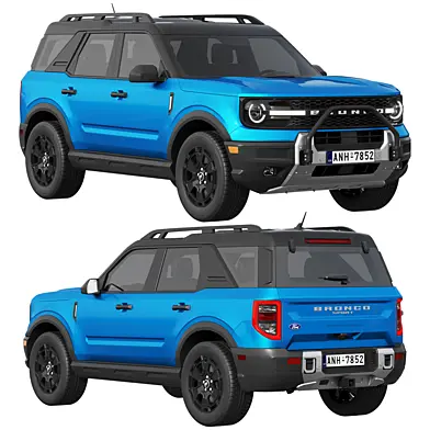Ford Bronco Sport 2025
