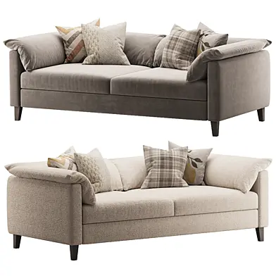 Brera double sofa