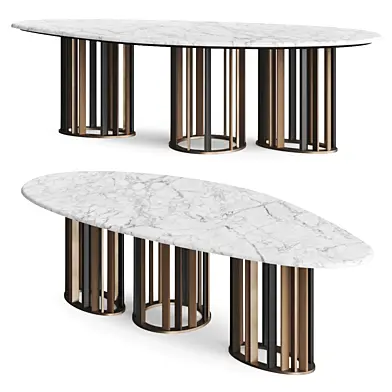 Meroni & Colzani Lerici Dining Table