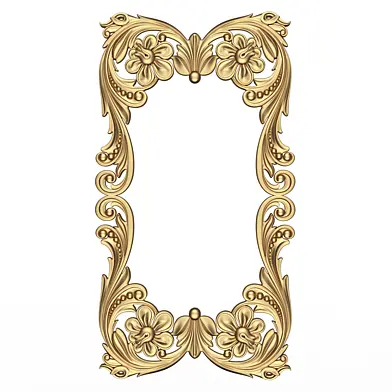 Classic Frame and Mirror 062