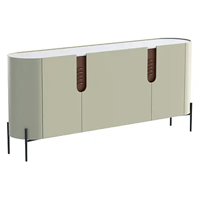 Floor Sideboard With Countertop Wide