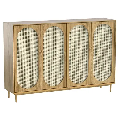 Ground Sideboard With Counter Surface Large