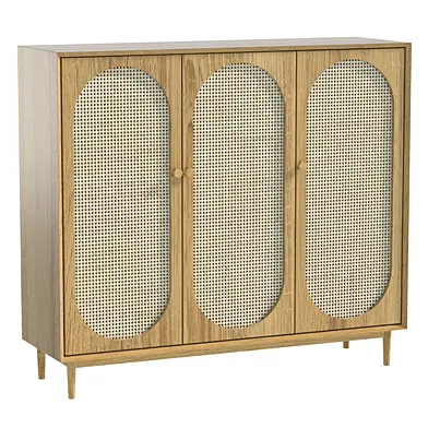 Ground Sideboard With Counter Surface Medium